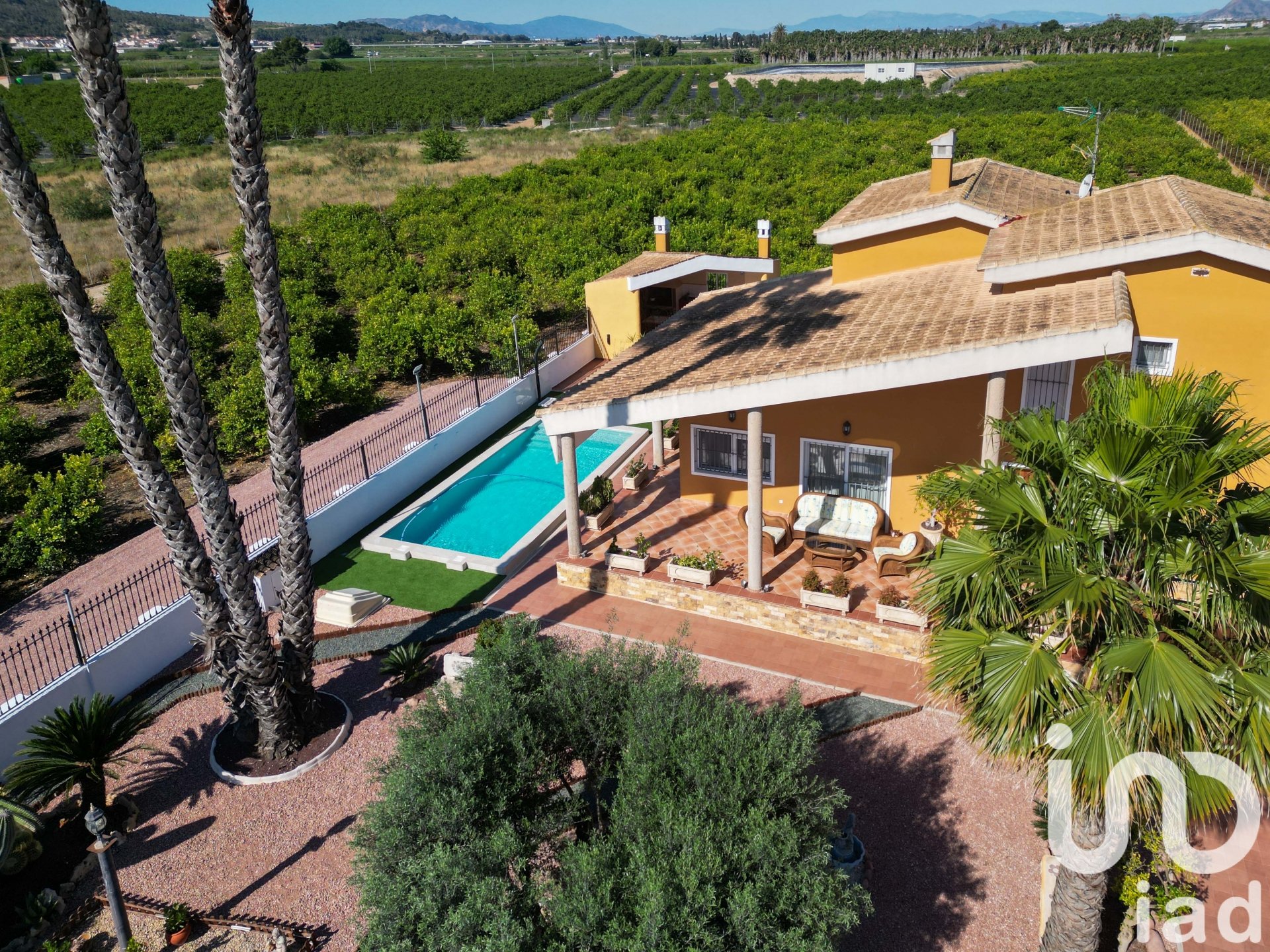 House in Orihuela, Alicante, Spain 5 bedrooms, 477 sq.m. No. 153370