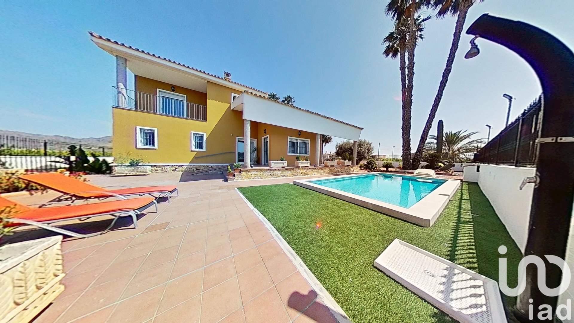 House in Orihuela, Alicante, Spain 5 bedrooms, 477 sq.m. No. 153370