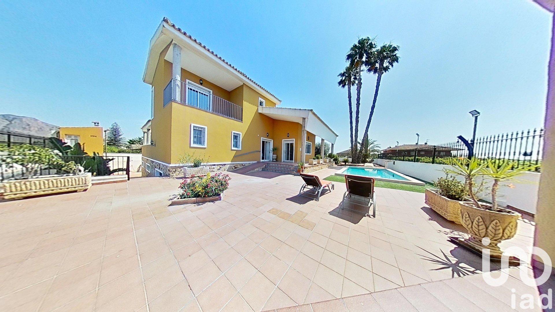 House in Orihuela, Alicante, Spain 5 bedrooms, 477 sq.m. No. 153370