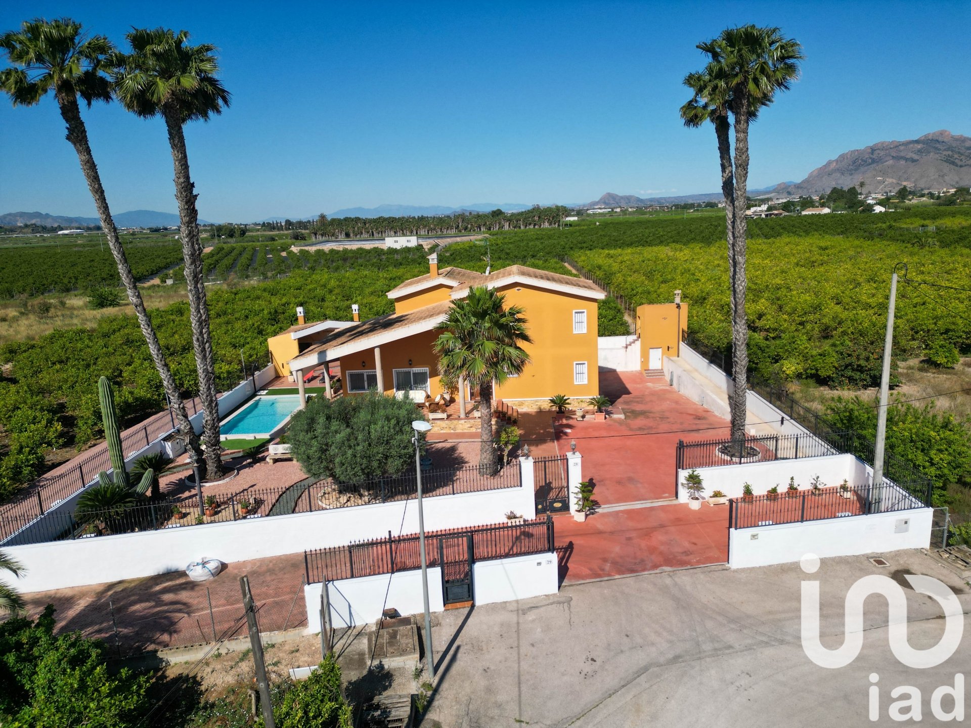 House in Orihuela, Alicante, Spain 5 bedrooms, 477 sq.m. No. 153370