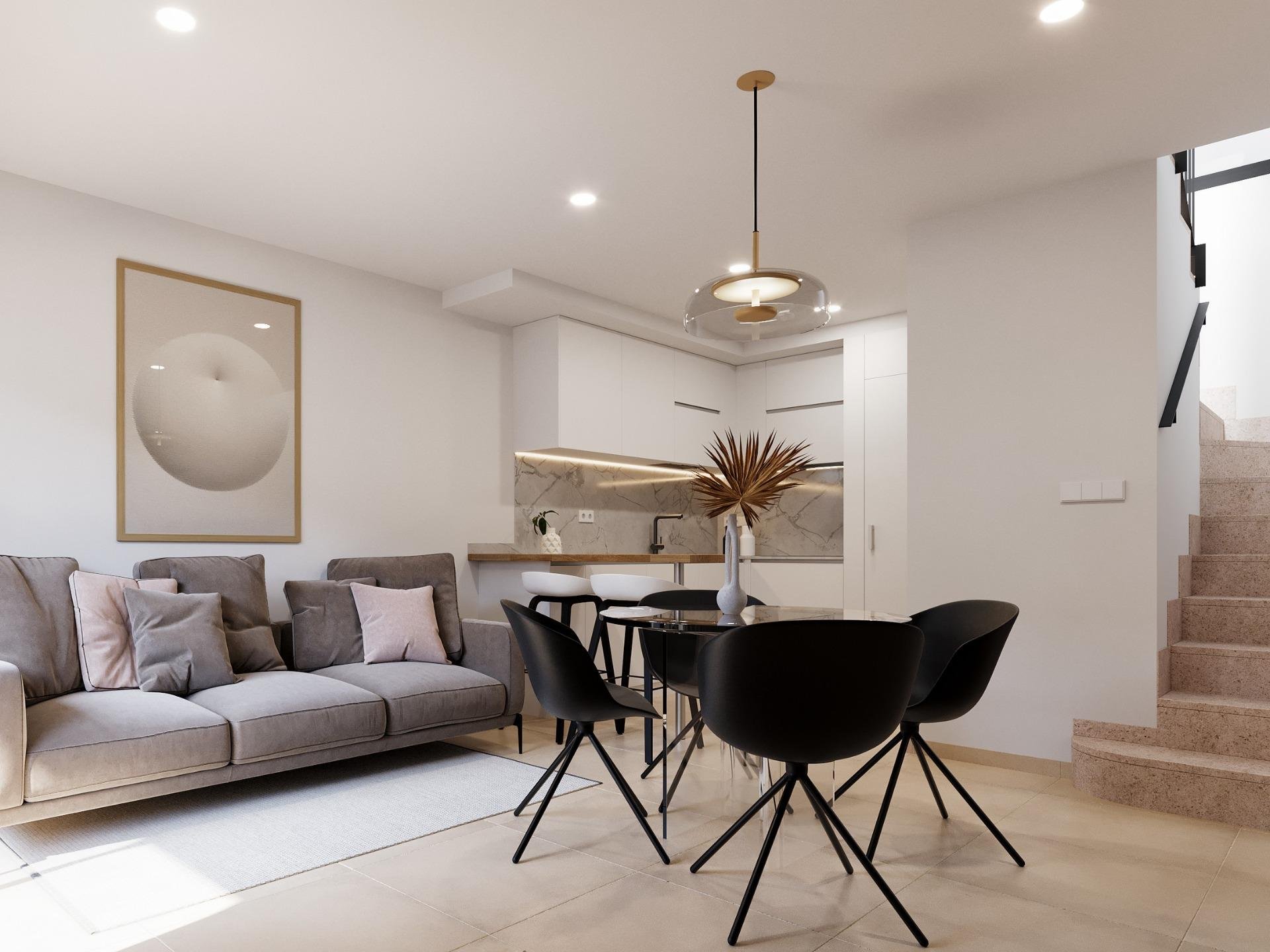 Townhouse in Torre-Pacheco, Murcia, Spain 3 bedrooms, 82 sq.m. No. 187094