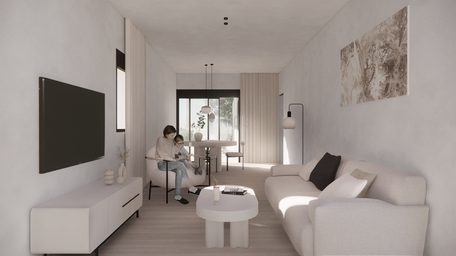 Casa a Coma-Ruga, Tarragona, Spagna 3 camere da letto, 190 mq. N° 141080