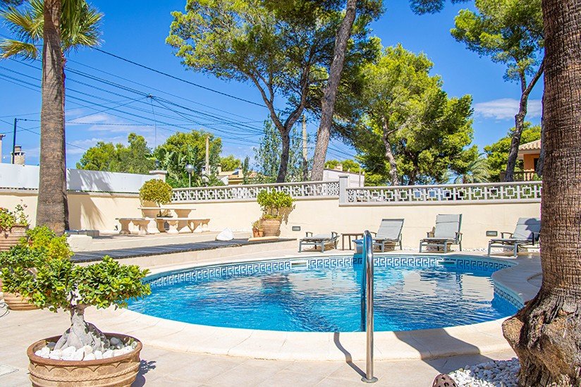 Villa in El Toro, Mallorca, Spain 5 bedrooms, 252 sq.m. No. 143758