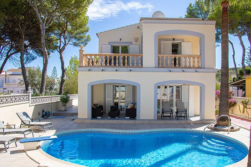 Villa in El Toro, Mallorca, Spain 5 bedrooms, 252 sq.m. No. 143758