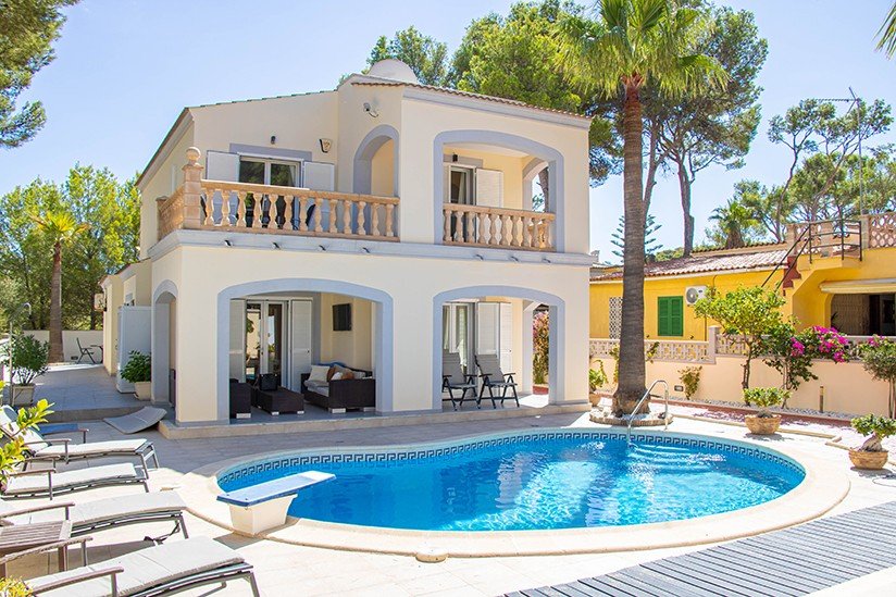 Villa in El Toro, Mallorca, Spain 5 bedrooms, 252 sq.m. No. 143758