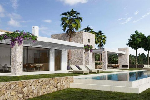 Villa en Ses Salines, Mallorca, España 5 dormitorios, 230 m2 No. 143760