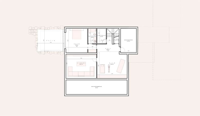Villa en Ses Salines, Mallorca, España 5 dormitorios, 230 m2 No. 143760