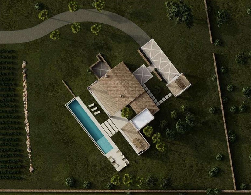 Villa en Ses Salines, Mallorca, España 5 dormitorios, 230 m2 No. 143760