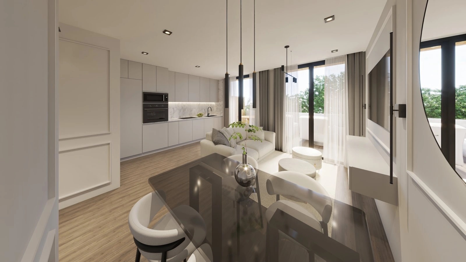 Bungalow à Mijas, Malaga, Espagne 2 chambres, 65 m2 No. 143754