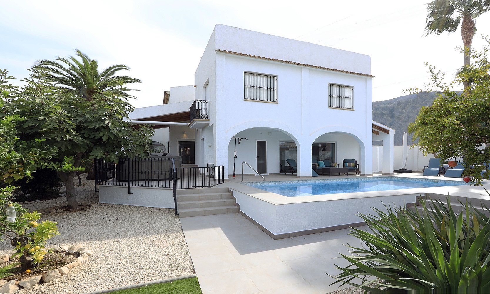 Willa w Albir, Alicante, Hiszpania 6 sypialni, 338 mkw. nr 78764