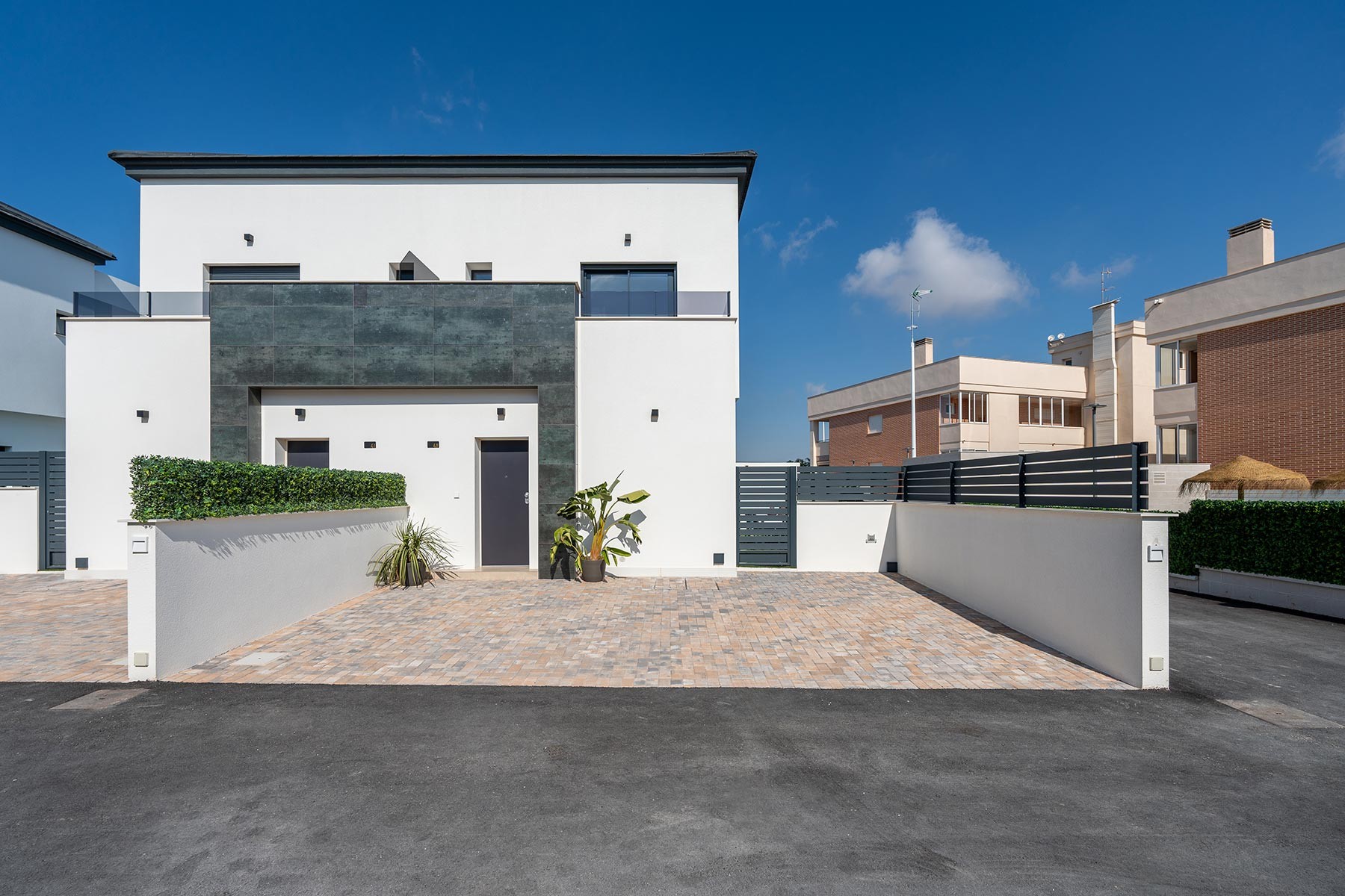 Villa in Santa Pola, Alicante, Spain 3 bedrooms, 95 sq.m. No. 112141