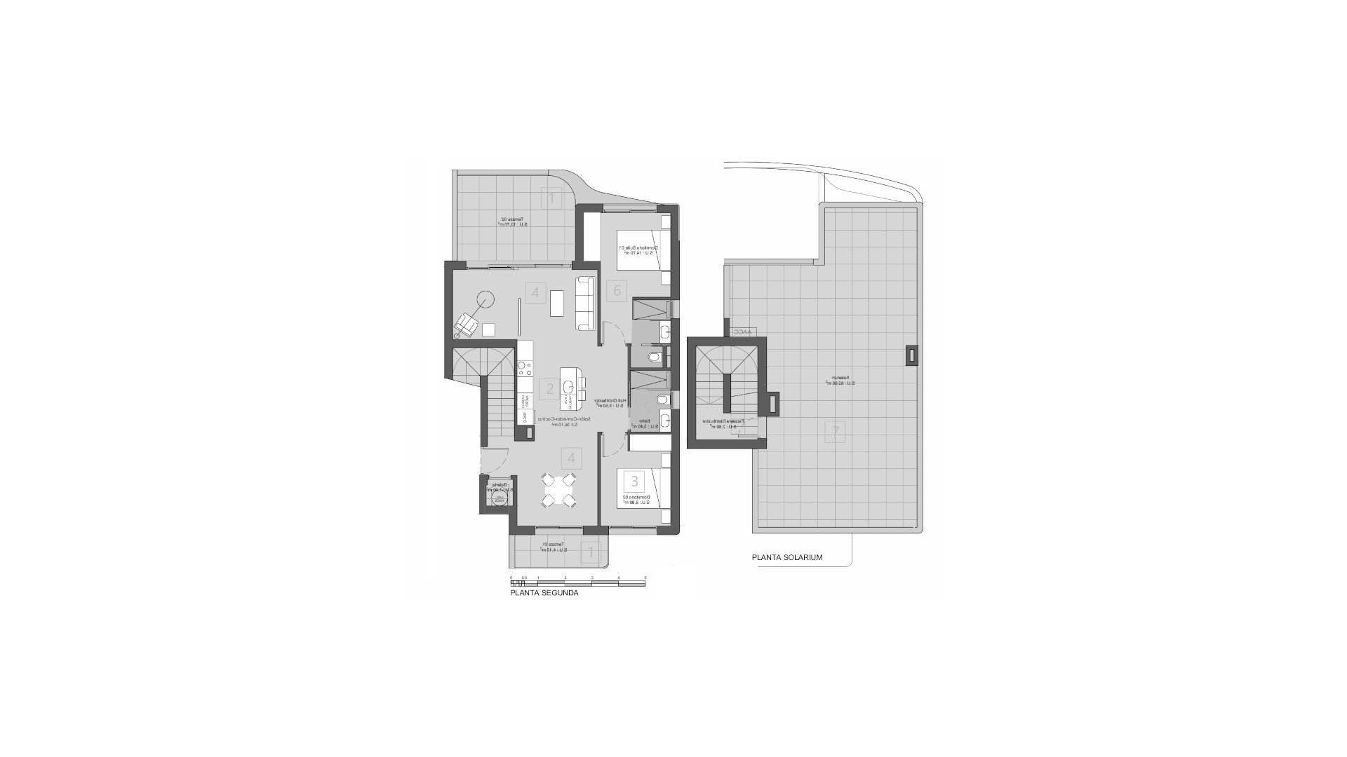 Huoneisto Golden Green Apartments, Los Alcazares, Murcia, Espanja 3 makuuhuonetta, 89.9 m2 No. 156659