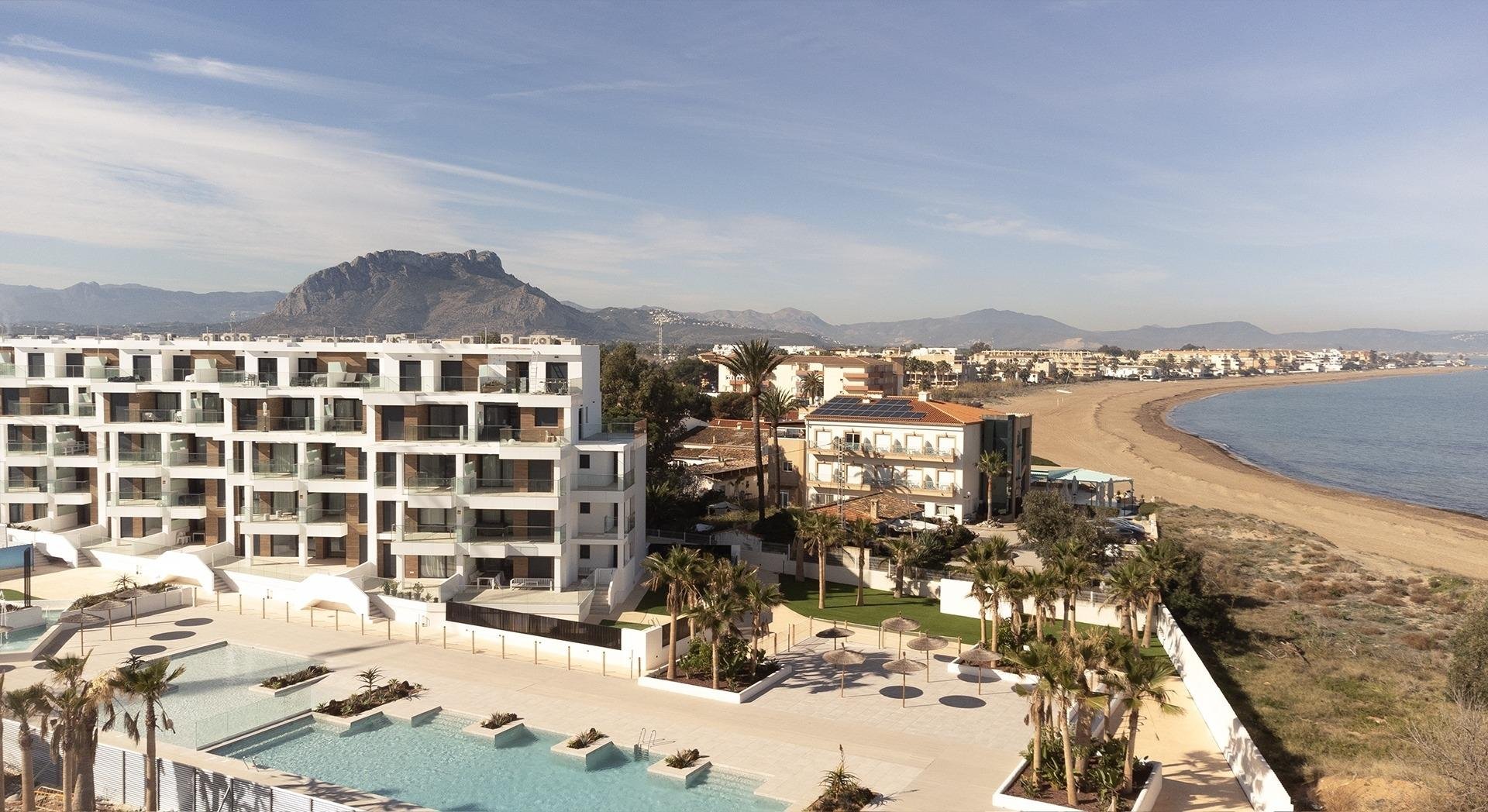Huoneisto Denia, Alicante, Espanja 2 makuuhuonetta, 84 m2 No. 142323