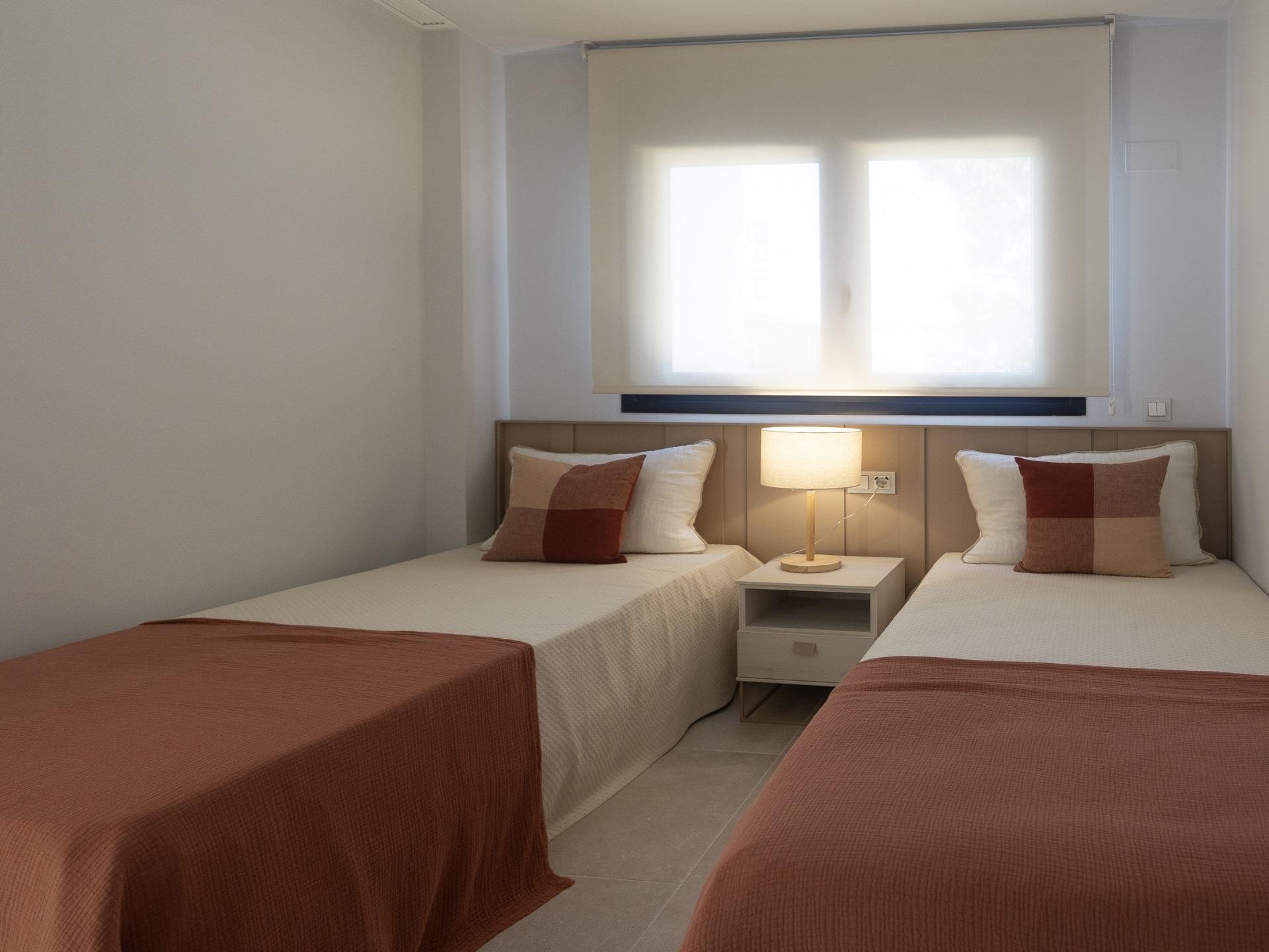 Huoneisto Denia, Alicante, Espanja 2 makuuhuonetta, 84 m2 No. 142323