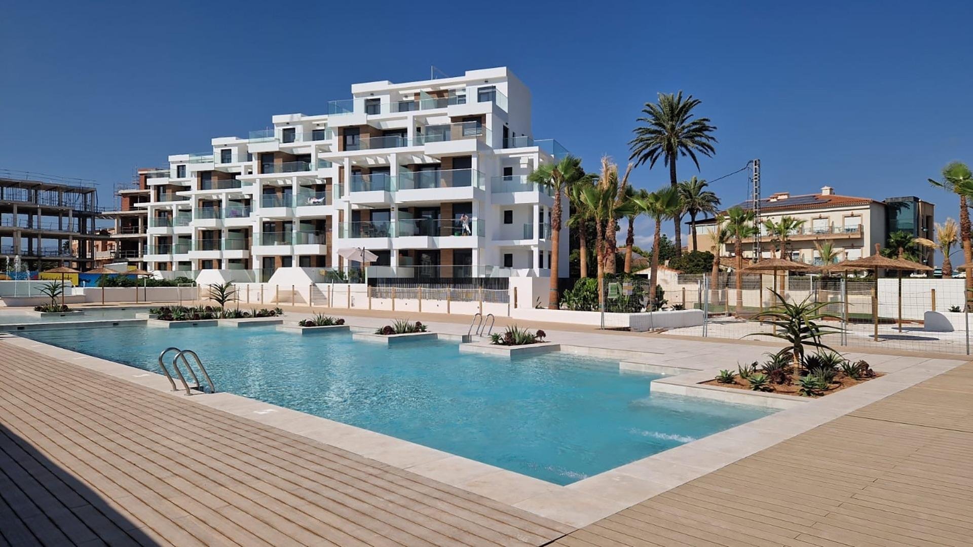Huoneisto Denia, Alicante, Espanja 2 makuuhuonetta, 84 m2 No. 142323