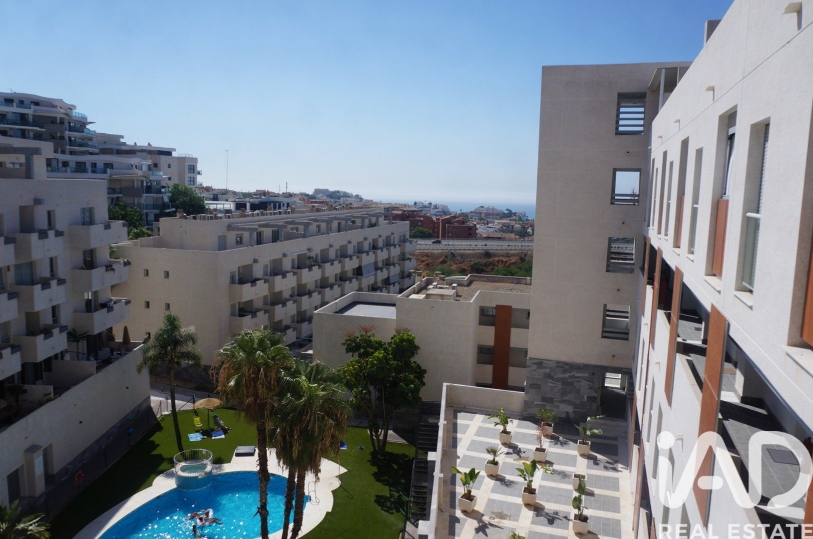 Lägenhet i Mijas, Malaga, Spanien 2 sovrum, 188 kvm. Nr. 152583