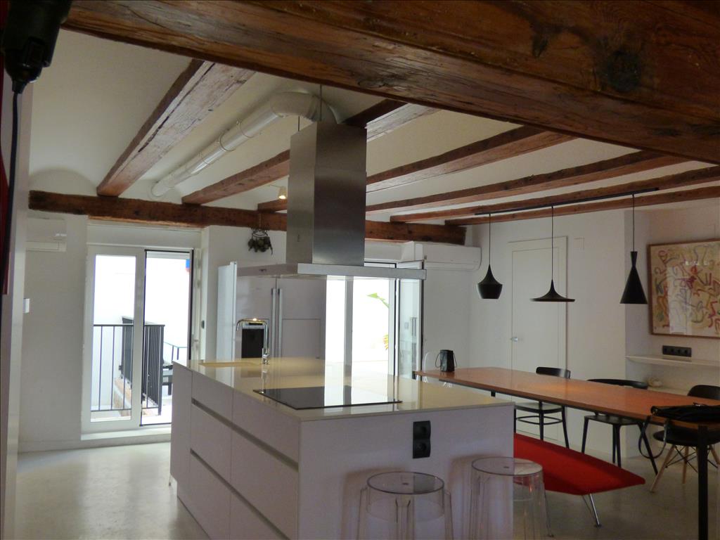 Duplex a Valencia, Spagna 3 camere da letto, 180 mq. N° 146818