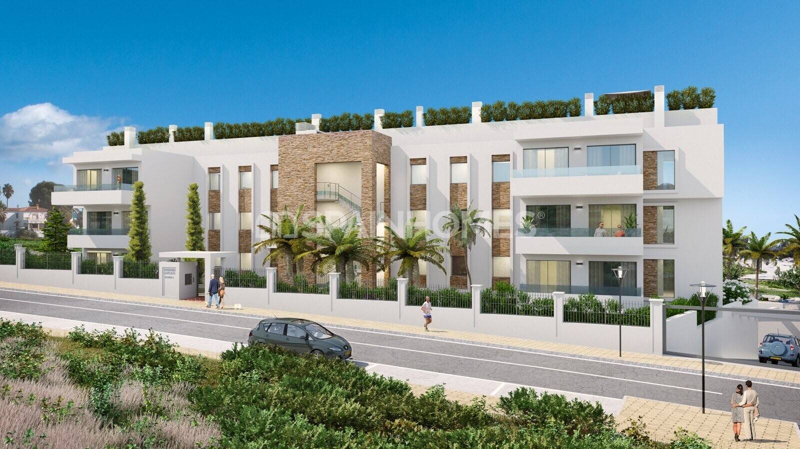 Apartment in Estepona, Malaga, Spain 3 bedrooms, 121 sq.m. No. 146814