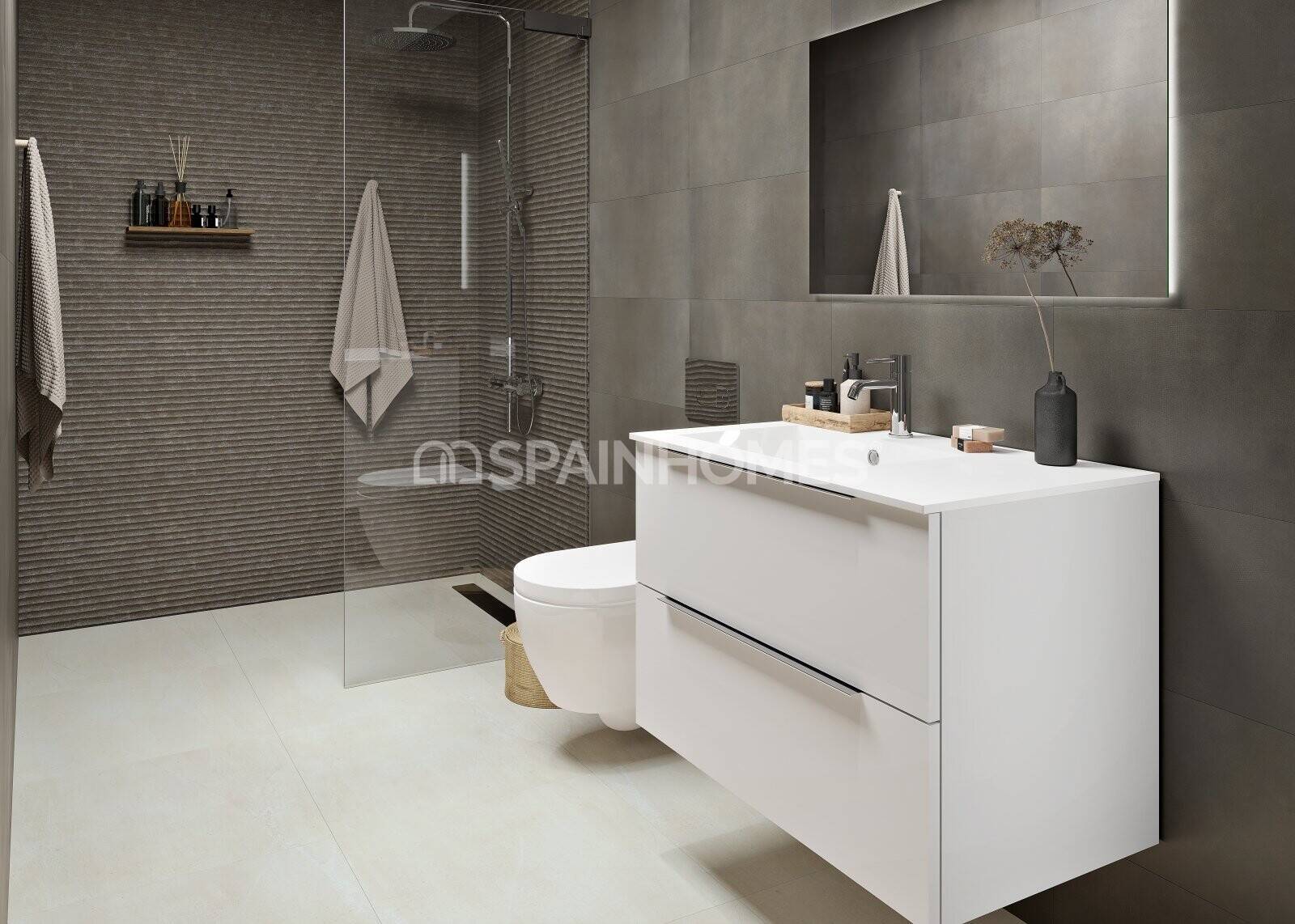 Apartment in Estepona, Malaga, Spain 3 bedrooms, 121 sq.m. No. 146814