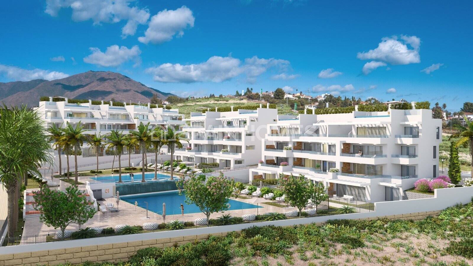 Apartment in Estepona, Malaga, Spain 3 bedrooms, 121 sq.m. No. 146814