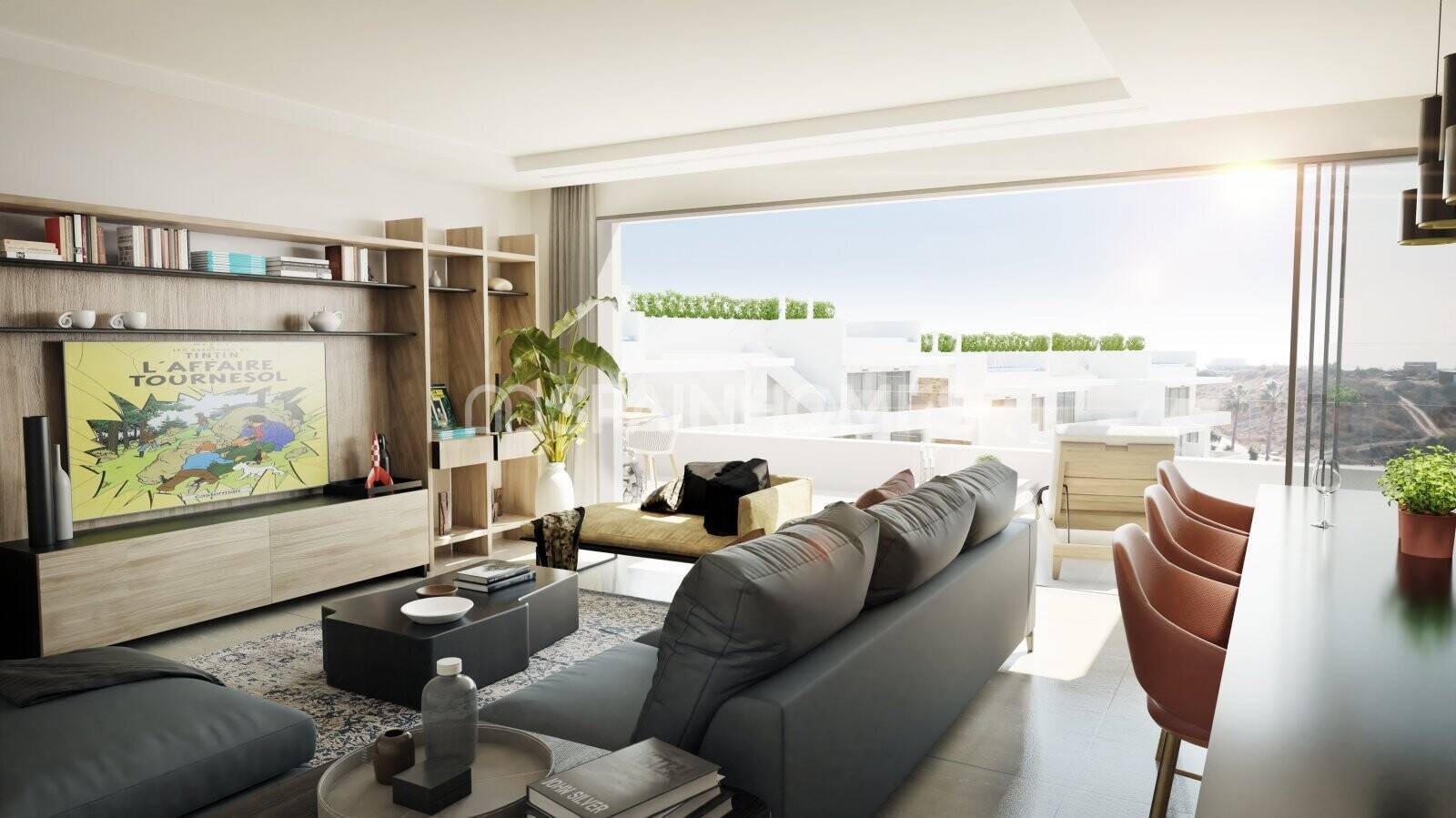 Apartment in Estepona, Malaga, Spain 3 bedrooms, 121 sq.m. No. 146814