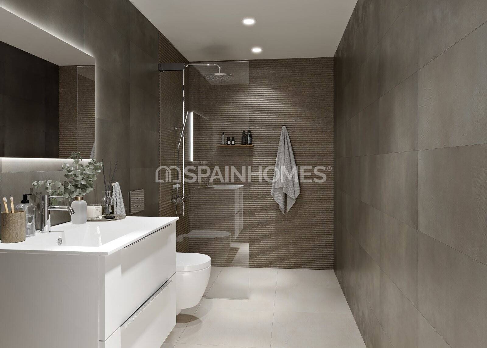 Apartment in Estepona, Malaga, Spain 3 bedrooms, 121 sq.m. No. 146814