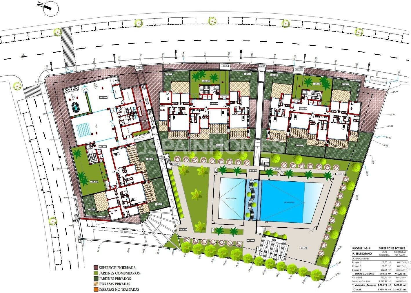 Apartment in Estepona, Malaga, Spain 3 bedrooms, 121 sq.m. No. 146814