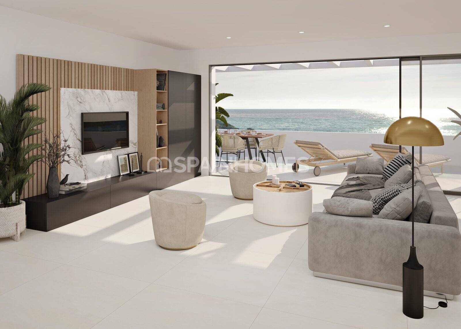 Apartment in Estepona, Malaga, Spain 3 bedrooms, 121 sq.m. No. 146814