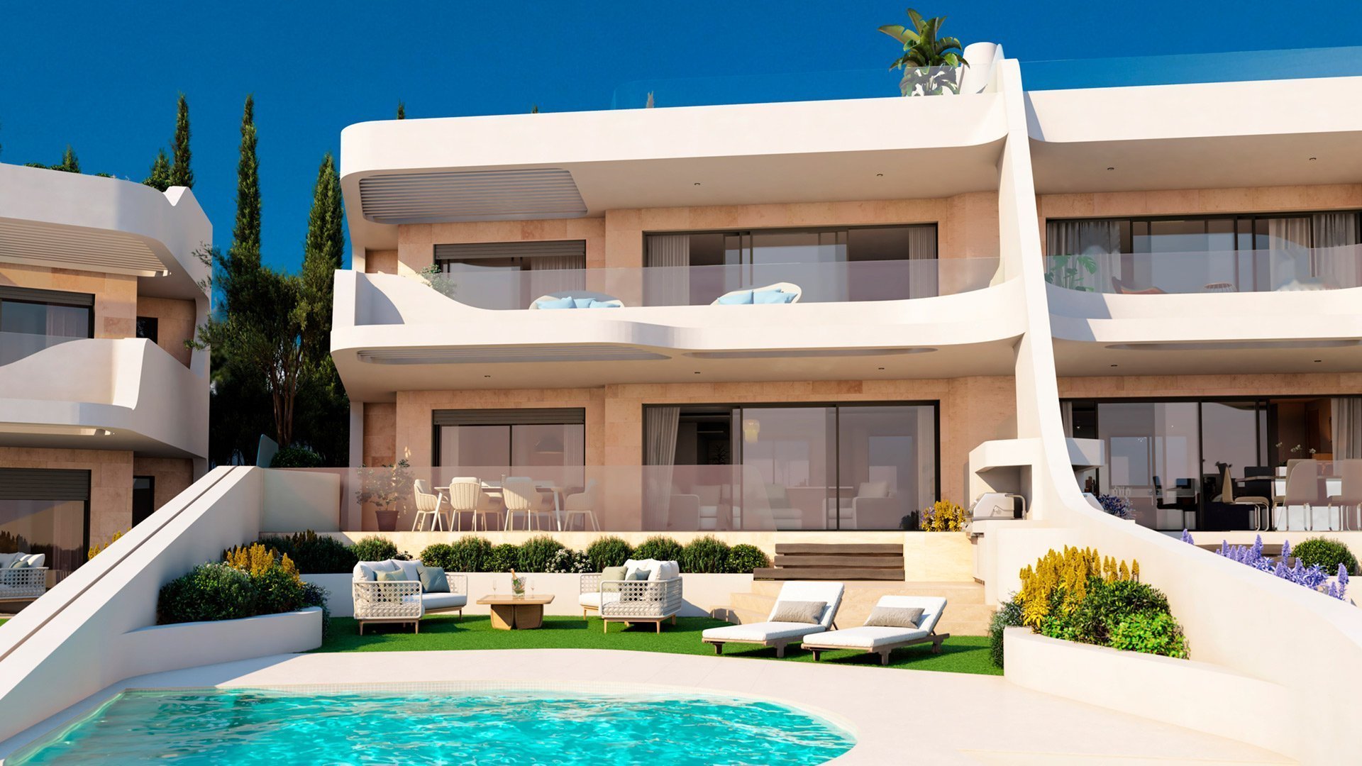 Apartment en Golden Eight, Malaga, Espagne 3 chambres, 198 m2 No. 99493