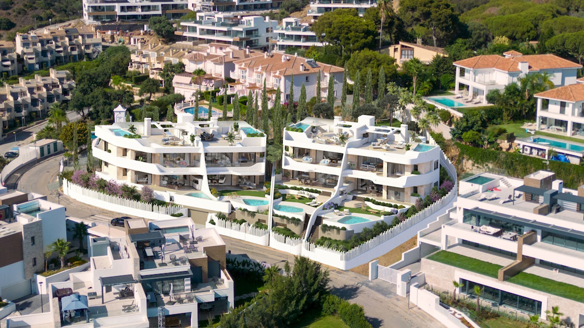 Apartment en Golden Eight, Malaga, Espagne 3 chambres, 198 m2 No. 99493