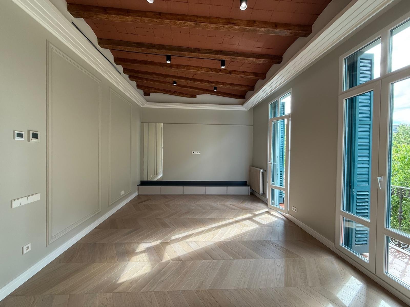 Huoneisto Eixample, Barcelona, Espanja 3 makuuhuonetta, 124 m2 No. 133398