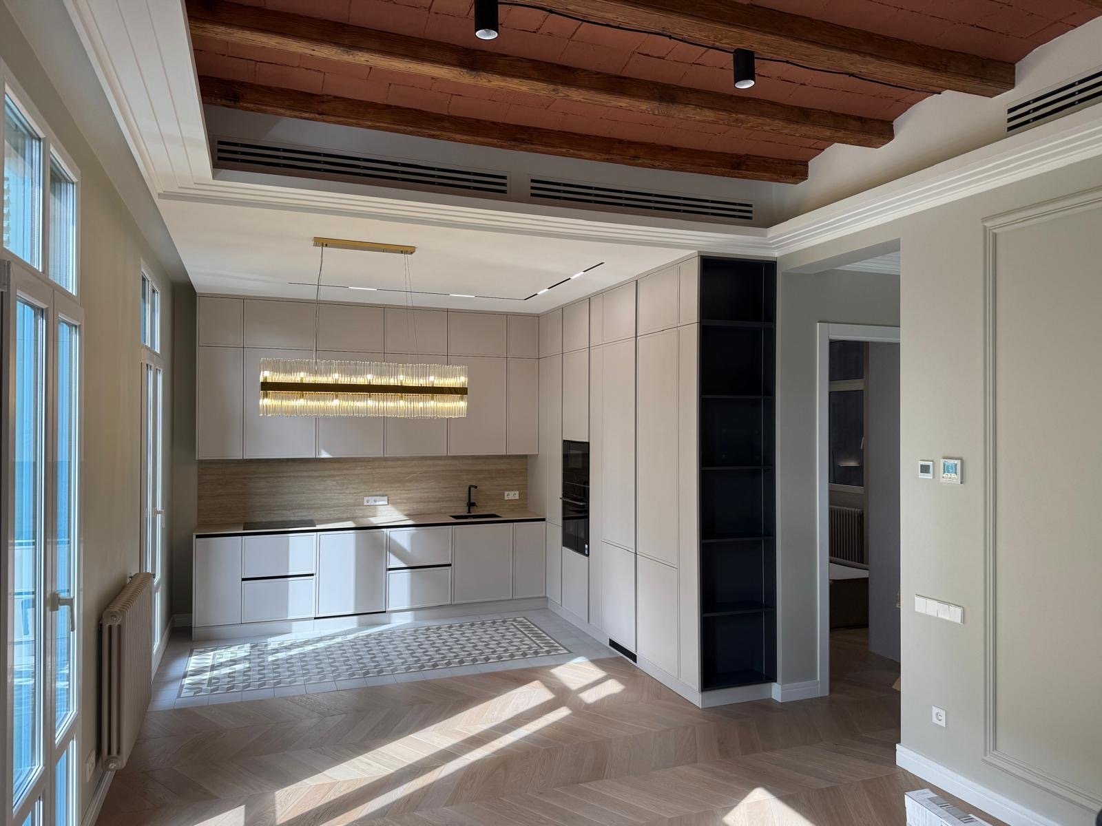 Huoneisto Eixample, Barcelona, Espanja 3 makuuhuonetta, 124 m2 No. 133398