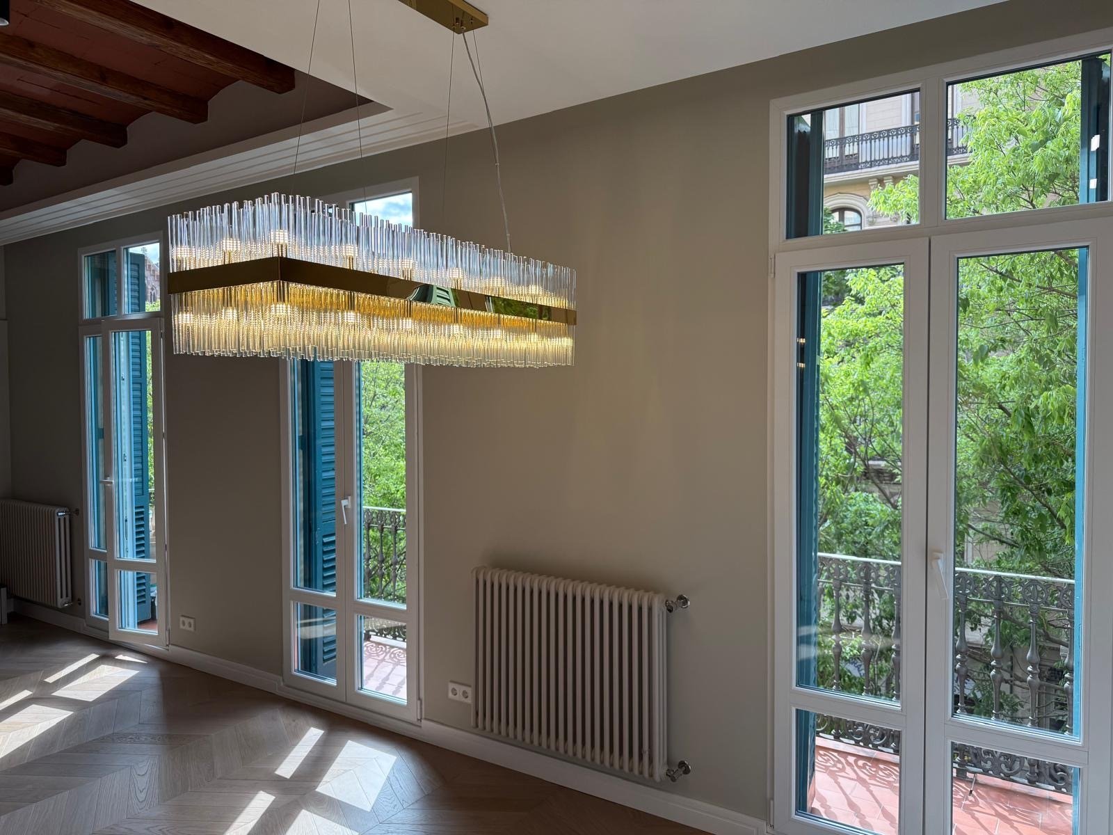 Huoneisto Eixample, Barcelona, Espanja 3 makuuhuonetta, 124 m2 No. 133398
