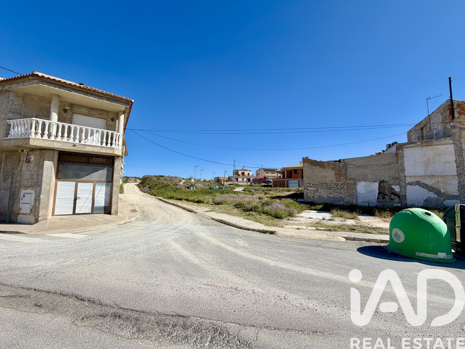 Land plot in Archena, Murcia, Spain 114 sq.m. No. 184841