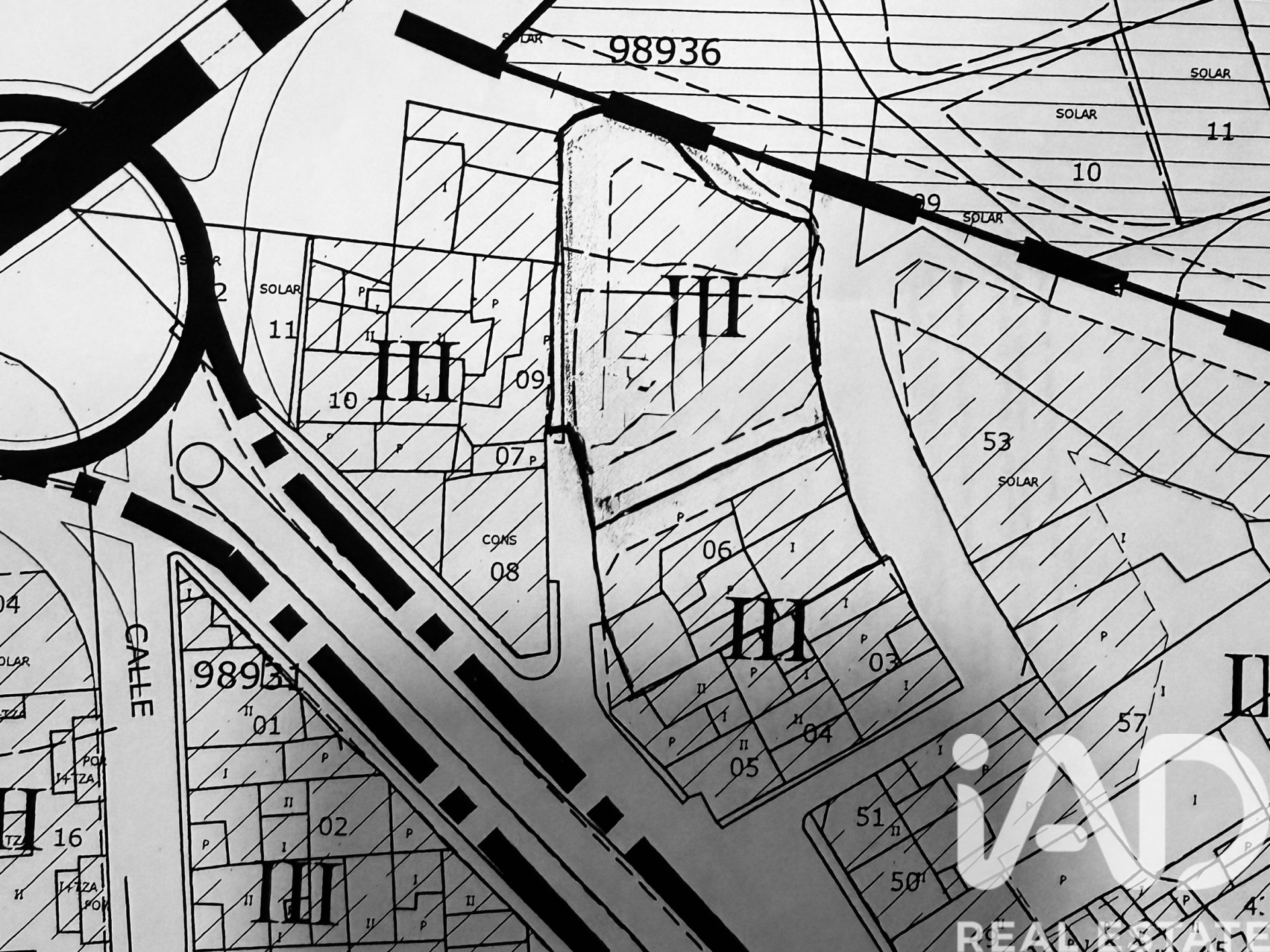Land plot in Archena, Murcia, Spain 114 sq.m. No. 184841