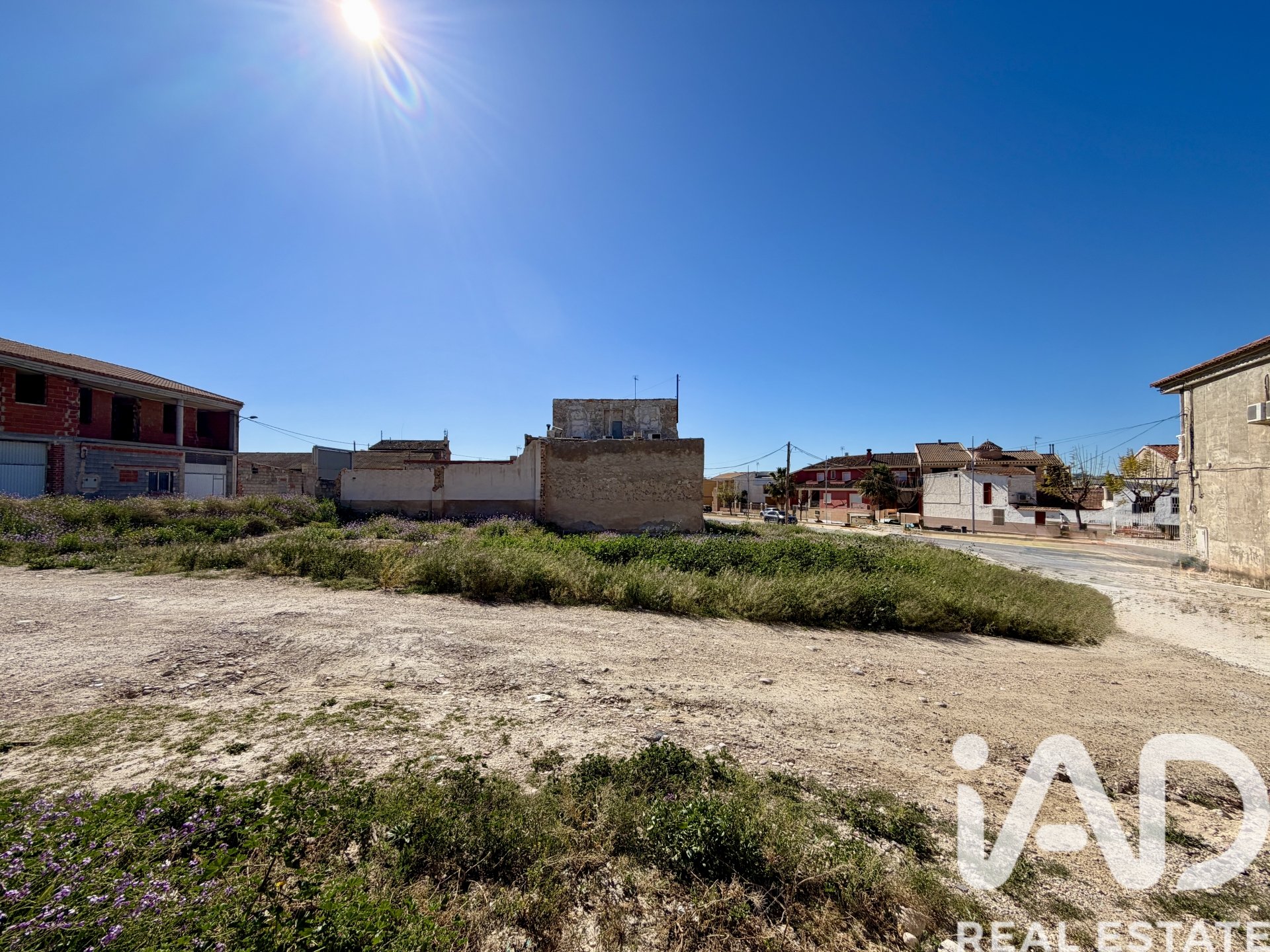 Land plot in Archena, Murcia, Spain 114 sq.m. No. 184841