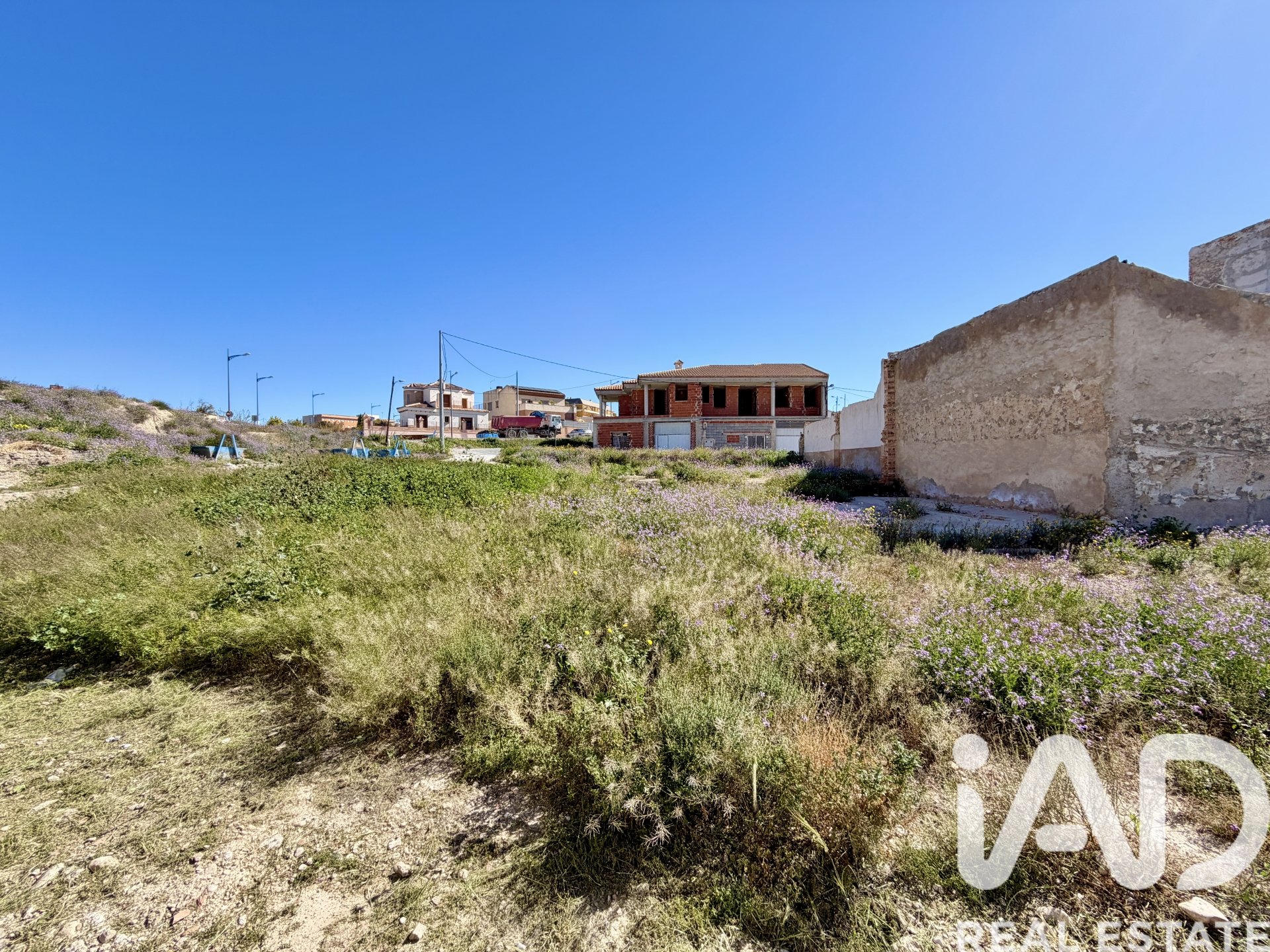 Land plot in Archena, Murcia, Spain 114 sq.m. No. 184841