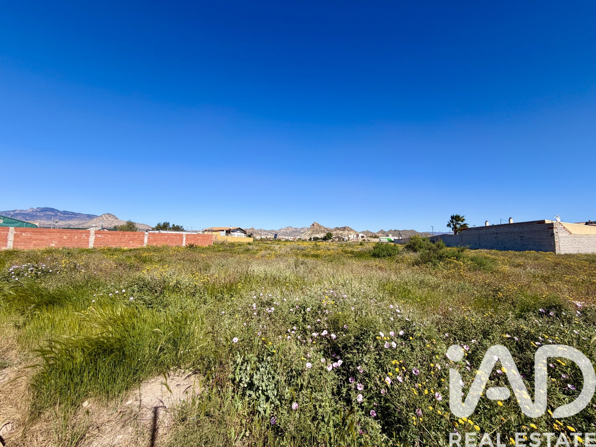 Land plot in Archena, Murcia, Spain 1081 sq.m. No. 184840