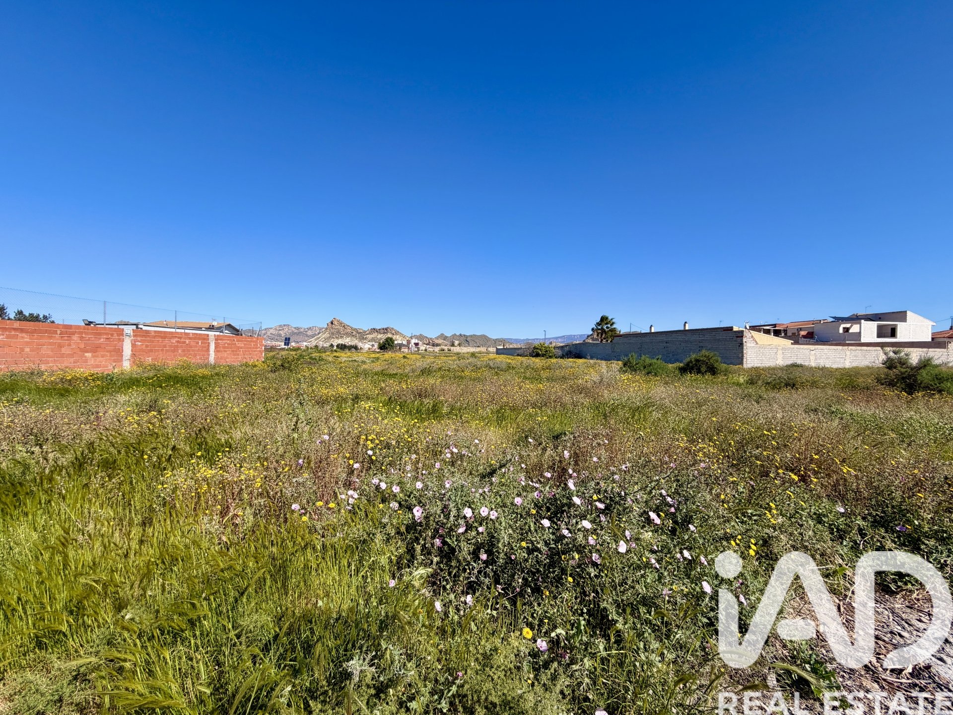 Land plot in Archena, Murcia, Spain 1081 sq.m. No. 184840