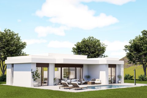 Villa i Pinoso, Alicante, Spanien 2 sovrum, 100 kvm. Nr. 189035