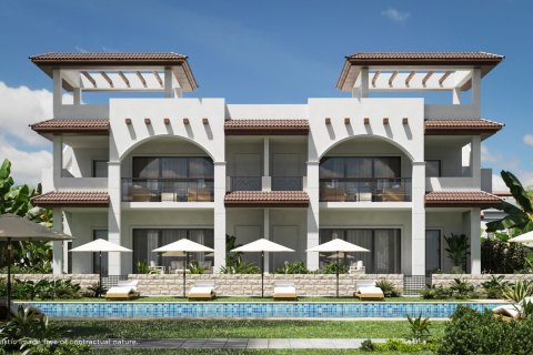 Bungalowi Ciudad Quesada, Alicante, Espanja 3 makuuhuonetta, 116 m2 No. 137270