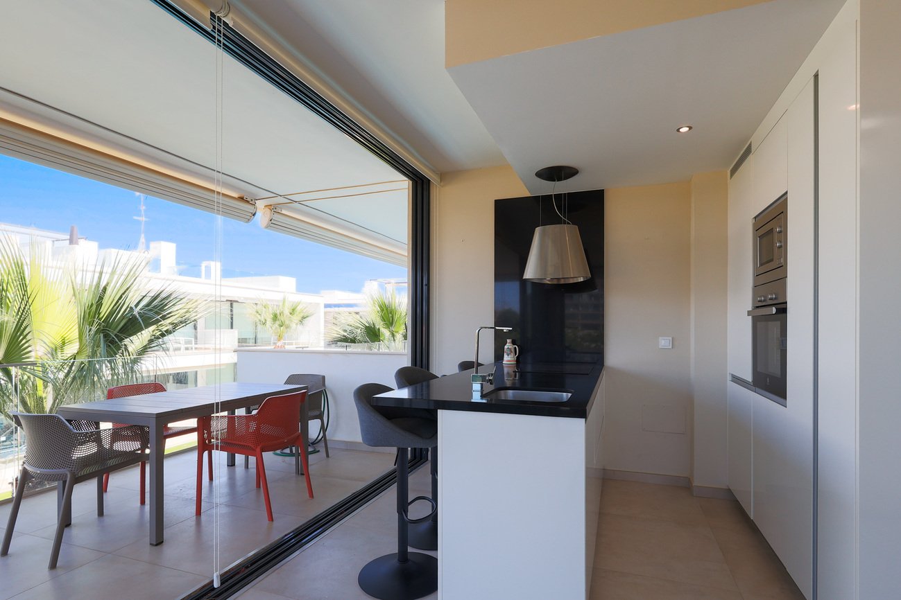 Apartment in Mar De Cristal, Murcia, Spain 3 bedrooms,  No. 189967