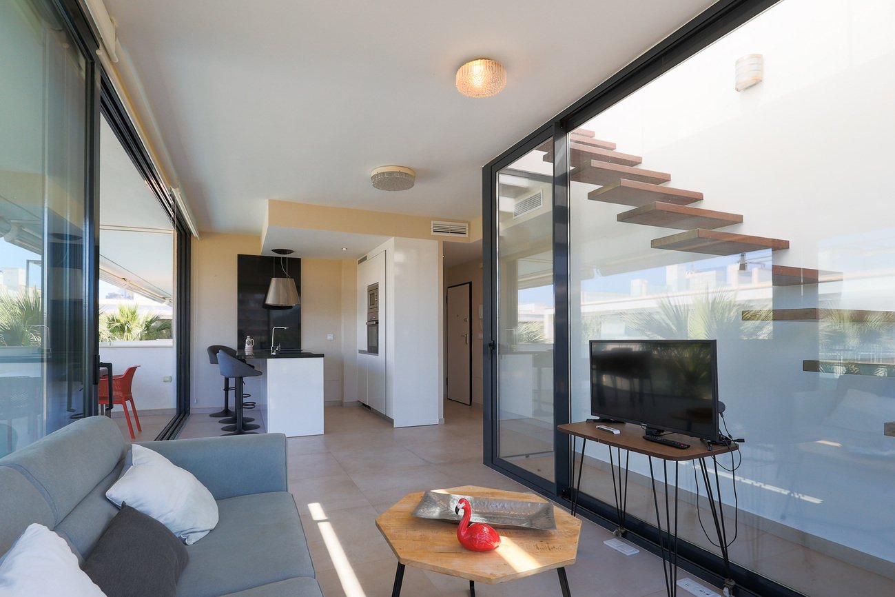 Apartment in Mar De Cristal, Murcia, Spain 3 bedrooms,  No. 189967