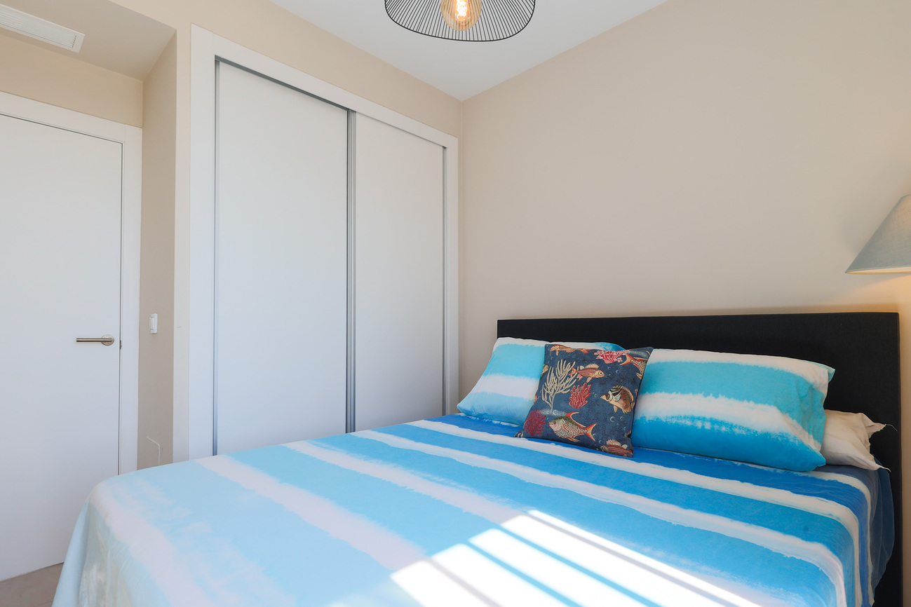 Apartment in Mar De Cristal, Murcia, Spain 3 bedrooms,  No. 189967