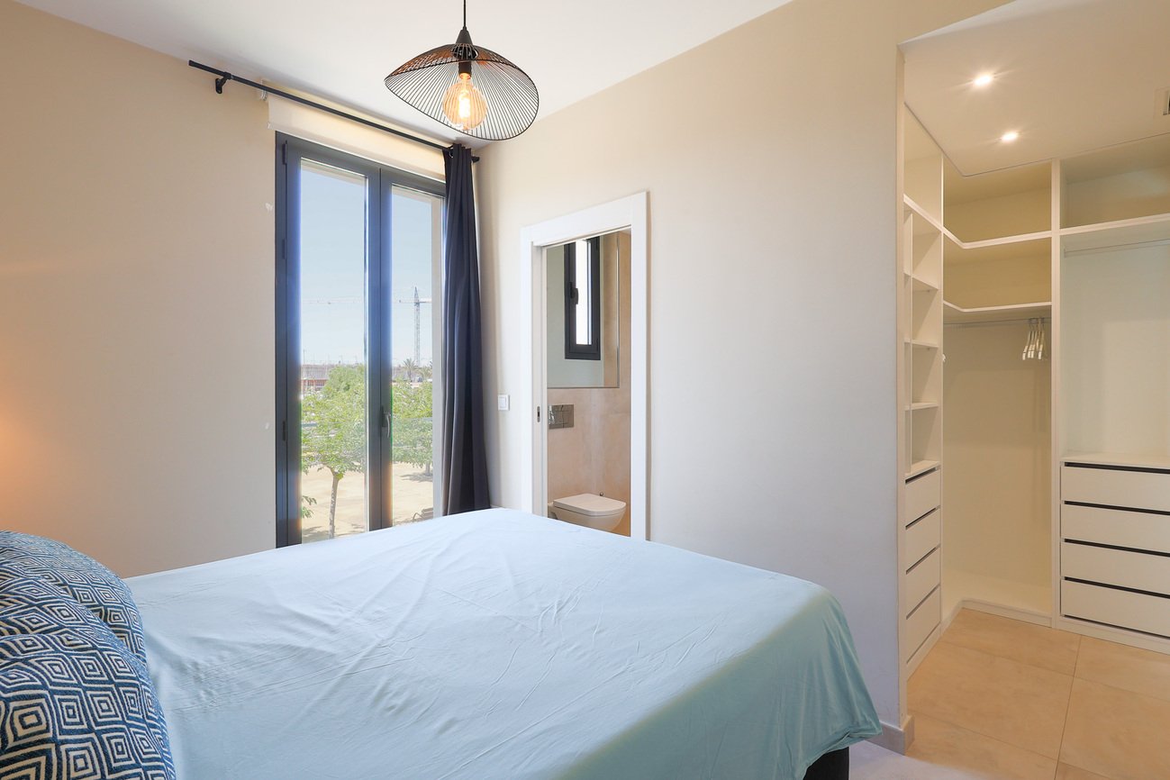 Apartment in Mar De Cristal, Murcia, Spain 3 bedrooms,  No. 189967