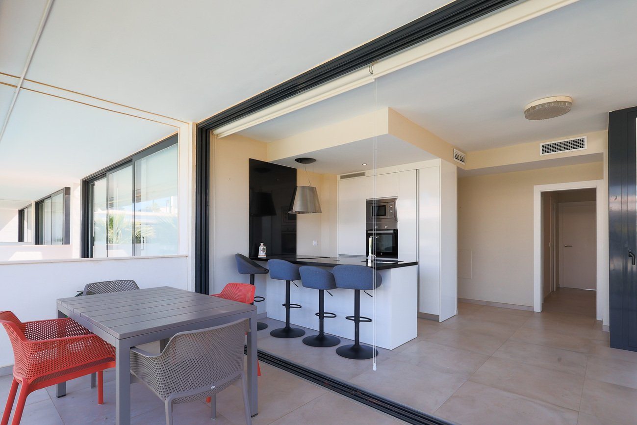 Apartment in Mar De Cristal, Murcia, Spain 3 bedrooms,  No. 189967