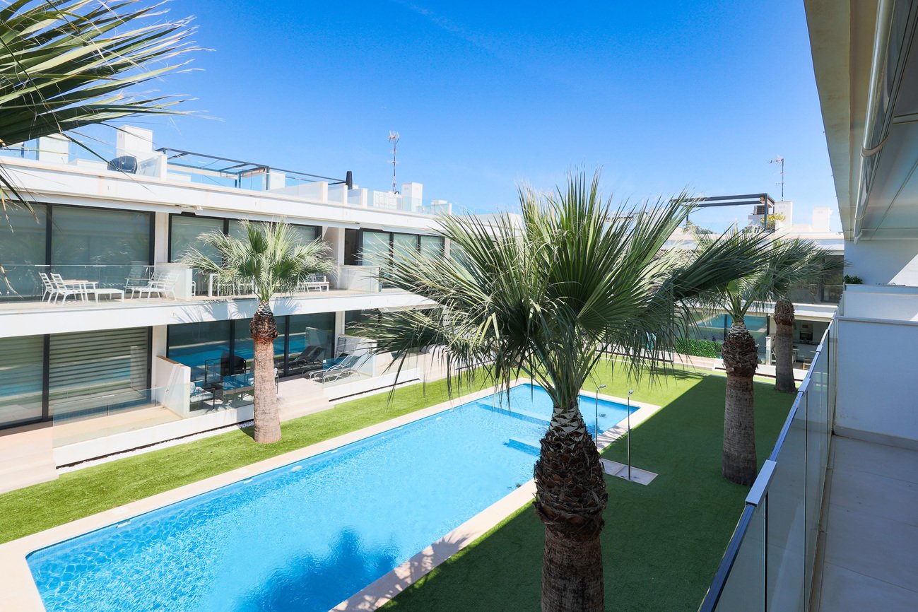 Apartment in Mar De Cristal, Murcia, Spain 3 bedrooms,  No. 189967
