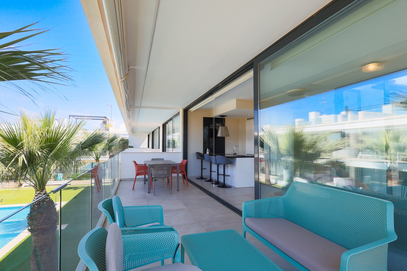 Apartment in Mar De Cristal, Murcia, Spain 3 bedrooms,  No. 189967