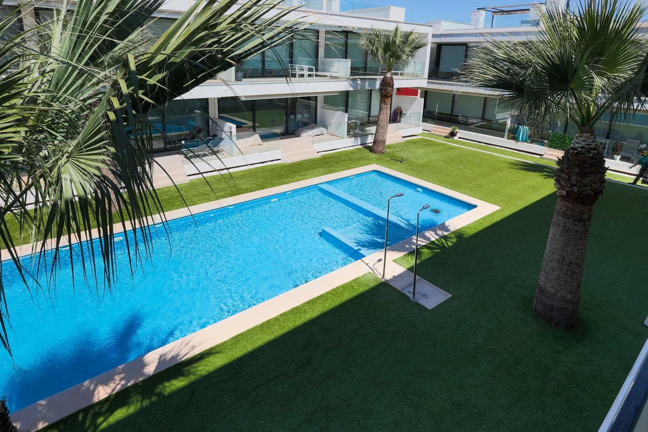 Apartment in Mar De Cristal, Murcia, Spain 3 bedrooms,  No. 189967
