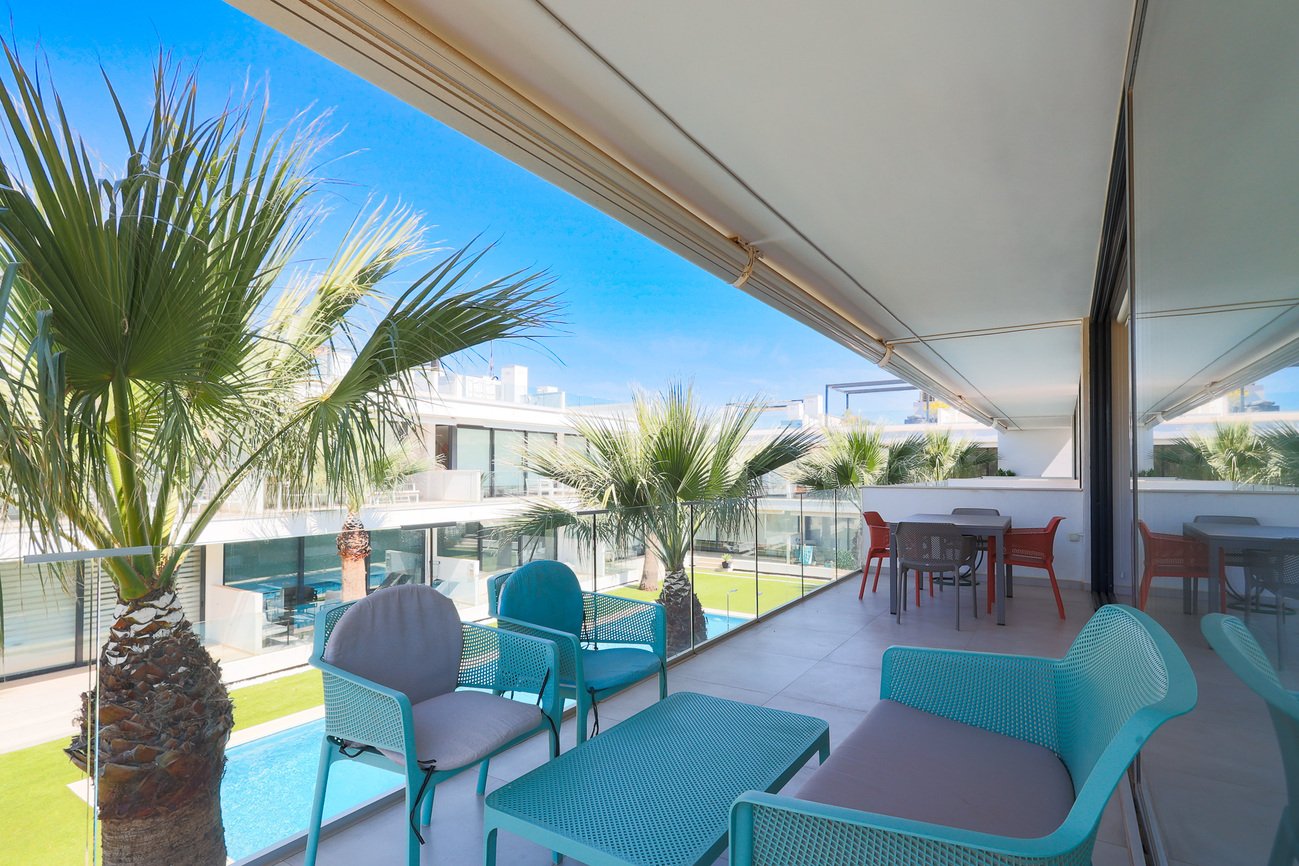 Apartment in Mar De Cristal, Murcia, Spain 3 bedrooms,  No. 189967
